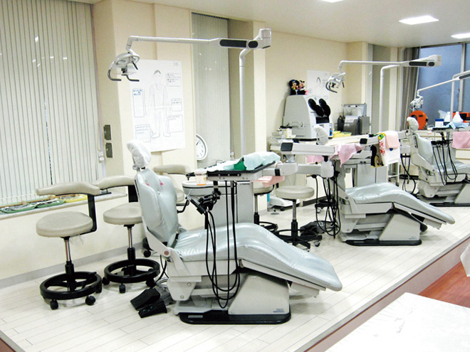 歯科実習室