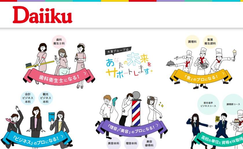 専門学校大育