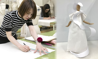 上田安子服飾専門学校のオープンキャンパスイメージ