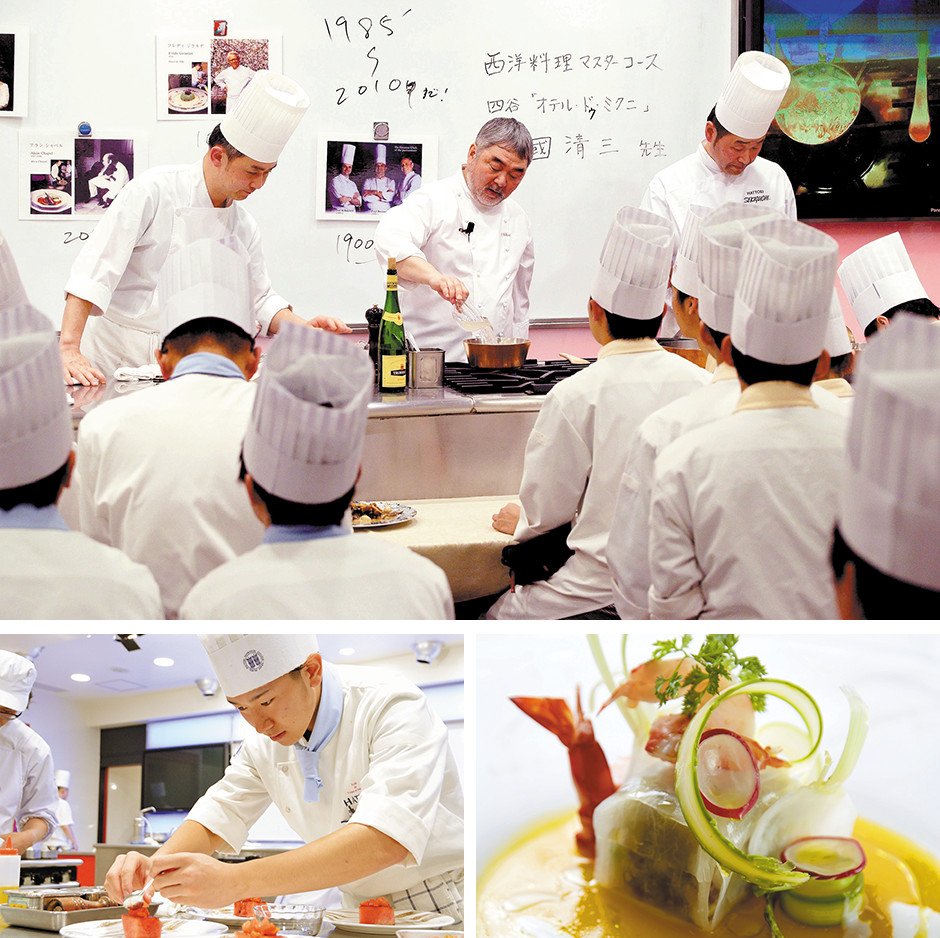 服部栄養専門学校の特徴 学科 学費 資格 評判を徹底解剖 学ラン 専門学校 スクール学費ランキング